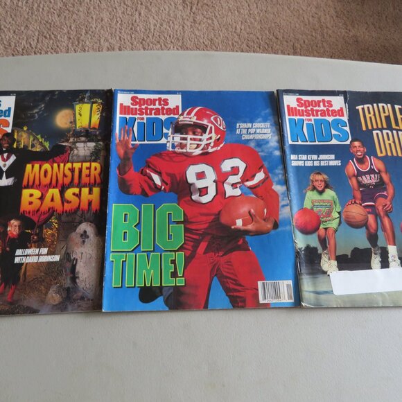 Vintage Si For Kids (1990-91) No Cards (13) - Picture 2 of 6